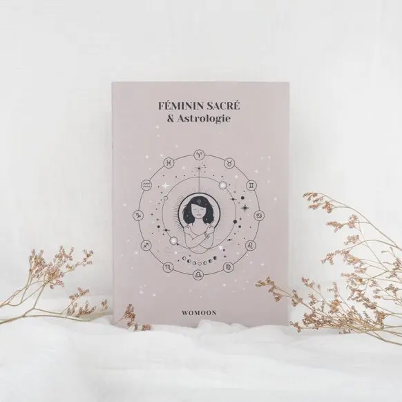 Womoon - Carnet Féminin sacré et Astrologie