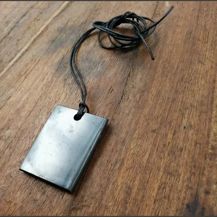 Shungite - pendentif rectangle