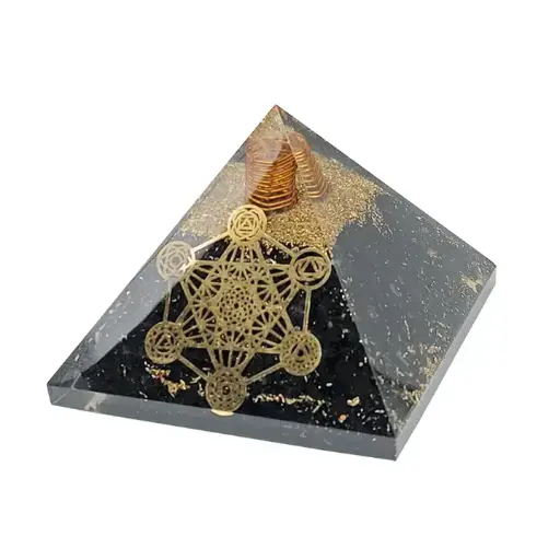 Orgonite Shungite Metratron 7,5 cm